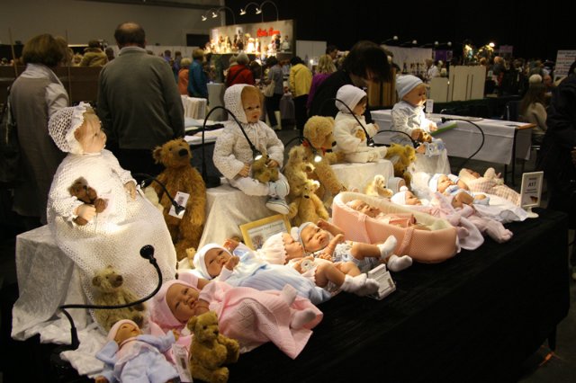 Выставка TEDDYBÄR TOTAL 2015 в Мюнстере. Часть четвертая - кукольно-завершающая