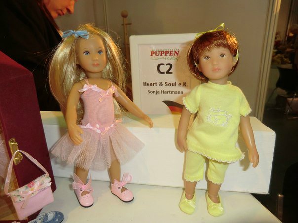 Выставка TEDDYBÄR TOTAL 2015 в Мюнстере. Часть четвертая - кукольно-завершающая