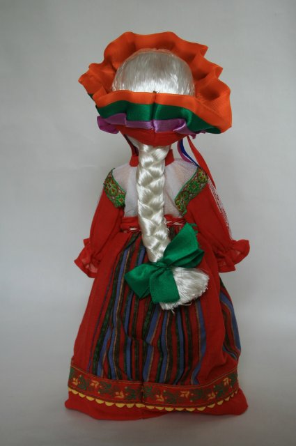 Куклы в традиционных русских костюмах от ООО "Художественные изделия и игрушки", г. Сергиев Посад. Часть 2 (фото 5)