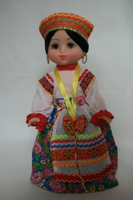 Куклы в традиционных русских костюмах от ООО "Художественные изделия и игрушки", г. Сергиев Посад. Часть 2