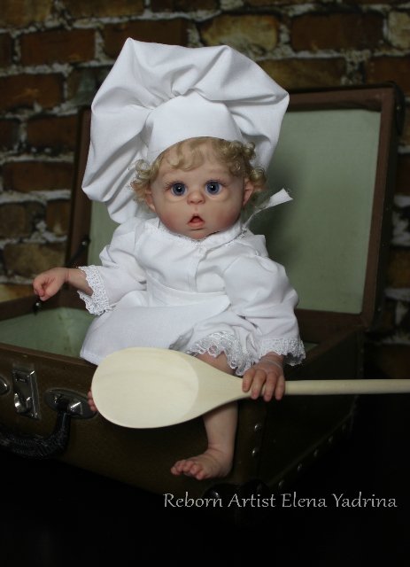 Мой маленький помощник. Куклы реборн Елены Ядриной (фото 2)