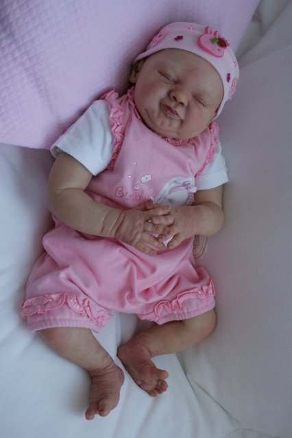 Мои спящие ангелы. Куклы-реборн от мастера Ольги Астаповской