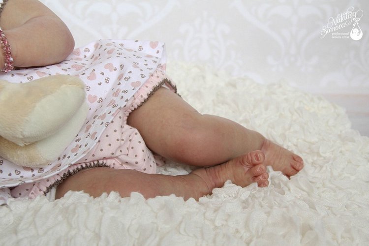 Любава. Кукла реборн Наталии Сомовой