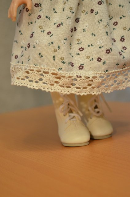 Ребекка Тэтчер — подружка Тома Сойера (ООАК Кэролл от Paola Reina) (фото 9)