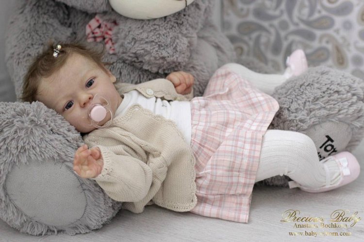 Прототипчик Ларри! Кукла реборн Анастасии Бочковой