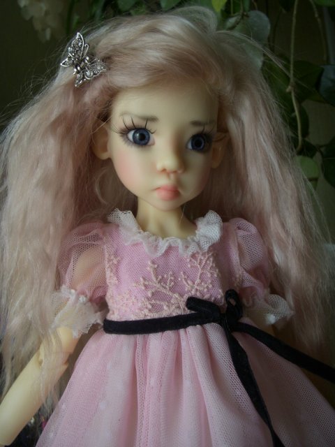 Nyssa fair elf от Kaye Wiggs.Моя прекрасная эльфийская принцесса