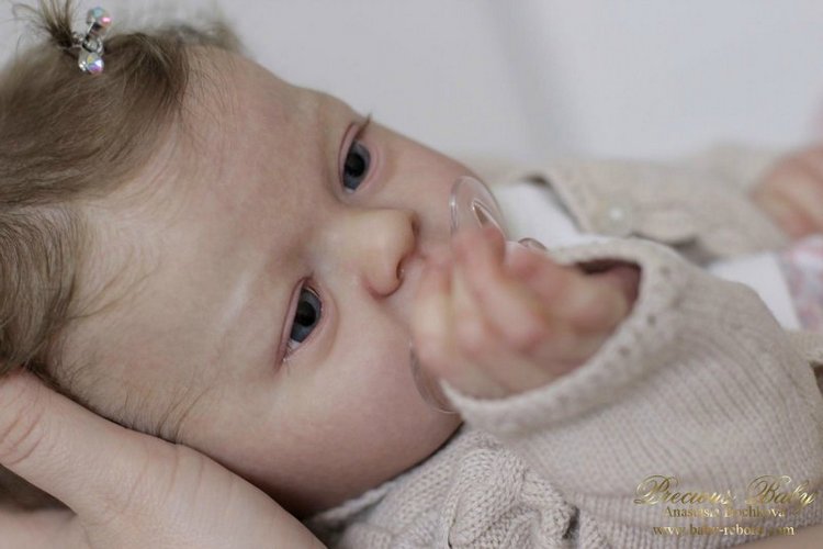 Прототипчик Ларри! Кукла реборн Анастасии Бочковой