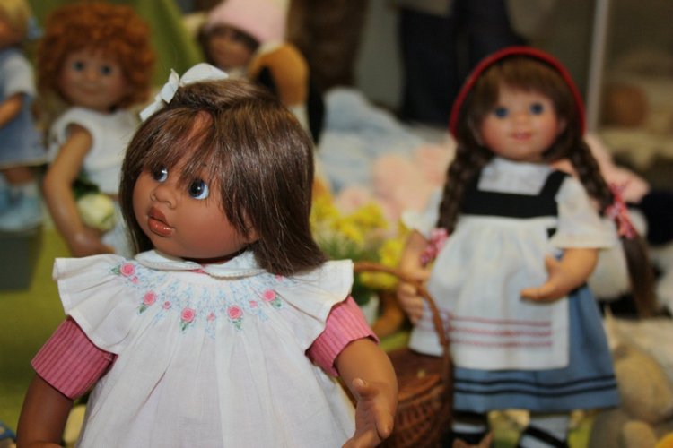 Летняя встреча коллекционеров в магазине Гюнзел, Голландия. Часть первая. Любителям Вихтелей посвящается