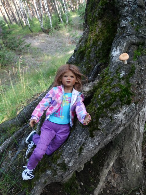 Лесные покатушки — Куклы Annette Himstedt (Аннетт Химстедт): коллекционные