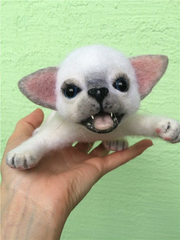 Мои игрушки валянием из шерсти (фото 5)