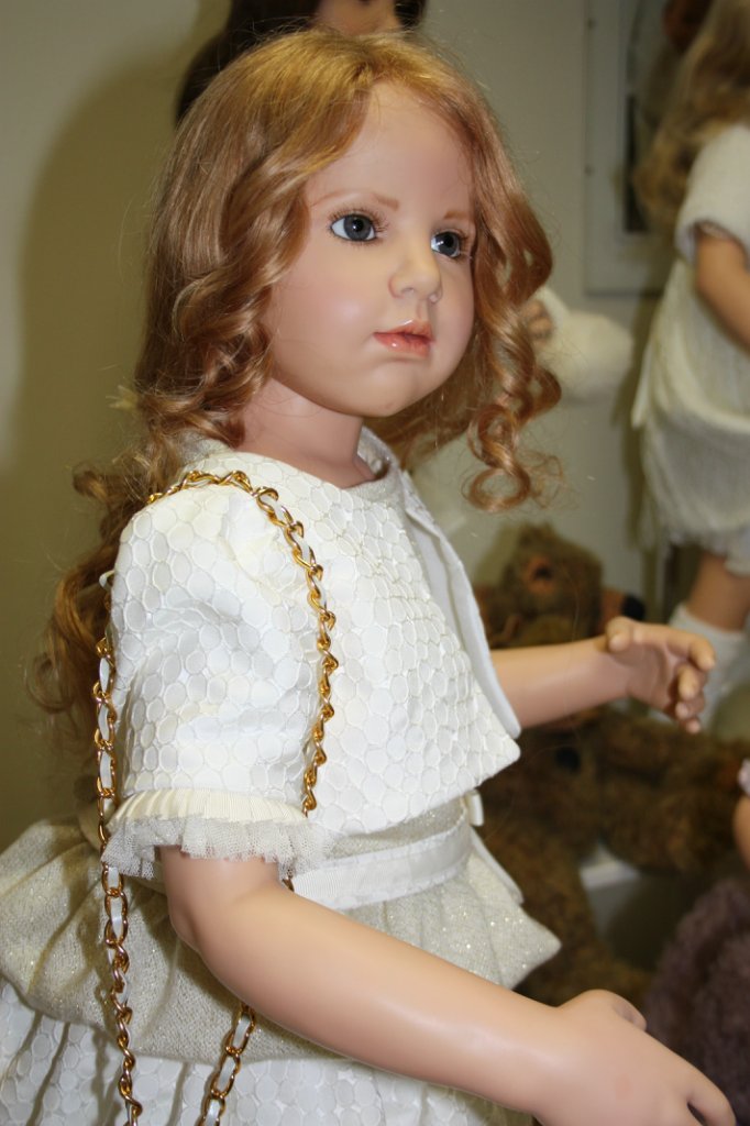 Летняя встреча коллекционеров в магазине Гюнзел, Голландия. Часть вторая. Куклы Hildegard Gunzel