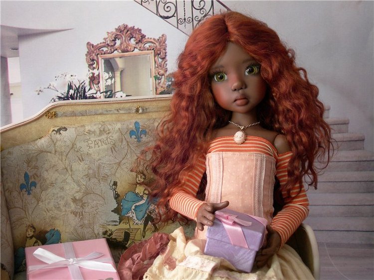 Сон в летнюю ночь... Первое знакомство с моим куклами от Kaye Wiggs