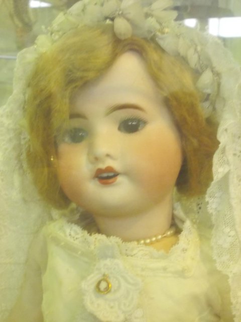 Выставка "Арт-Красноярск 2015" - куклы. Антикварный уголок