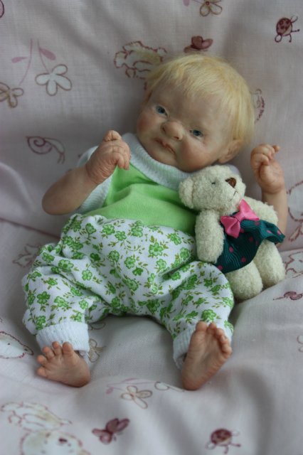 ООАК августа. Мы просыпаемся