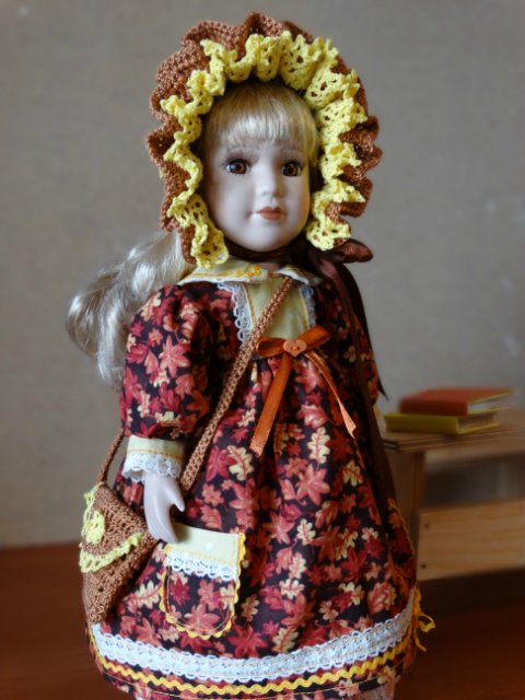 Новое платье Сашеньки | Бэйбики Новое платье Сашеньки — Одежда и обувь для кукол своими руками: фото (фото 3)