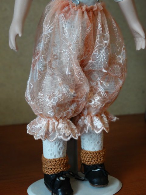 Новое платье Сашеньки | Бэйбики Новое платье Сашеньки — Одежда и обувь для кукол своими руками: фото (фото 10)