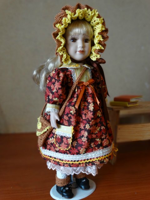 Новое платье Сашеньки | Бэйбики Новое платье Сашеньки — Одежда и обувь для кукол своими руками: фото (фото 2)