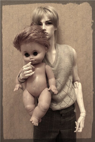 Встреча кукол XX и XXI веков. Такие разные и такие родные (фото 3)