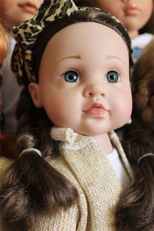 Моя коллекция. Куклы Gotz (фото 10)