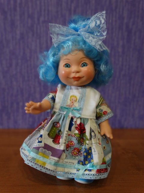 Мои "Веснянки" — Российские куклы Весна