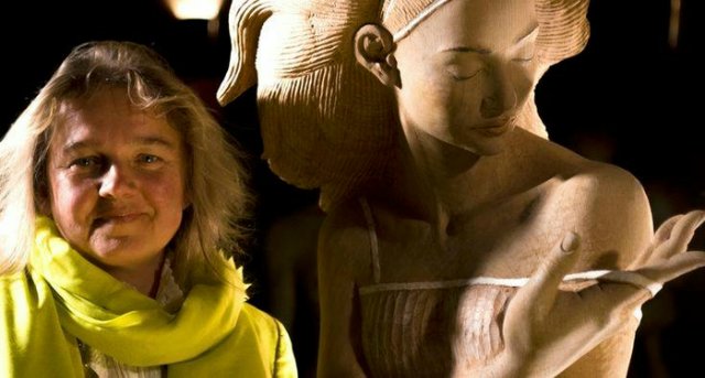 Фонтаны скульптора Malgorzata Chodakowska