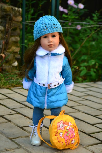 Однажды осенним утром | Бэйбики Однажды осенним утром — Одежда и обувь для кукол своими руками: фото (фото 8)