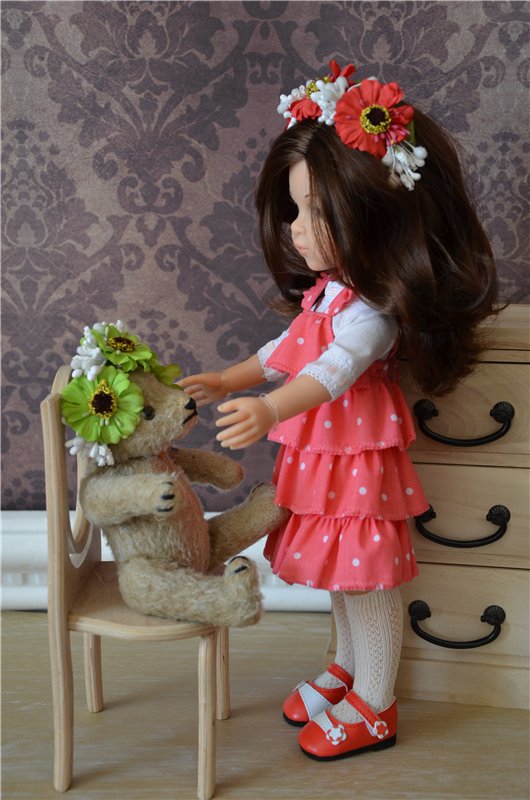 Кукла Paola Reina - Яэль | Бэйбики Кукла Paola Reina - Яэль — Куклы Paola Reina (Паола Рейна): новинки