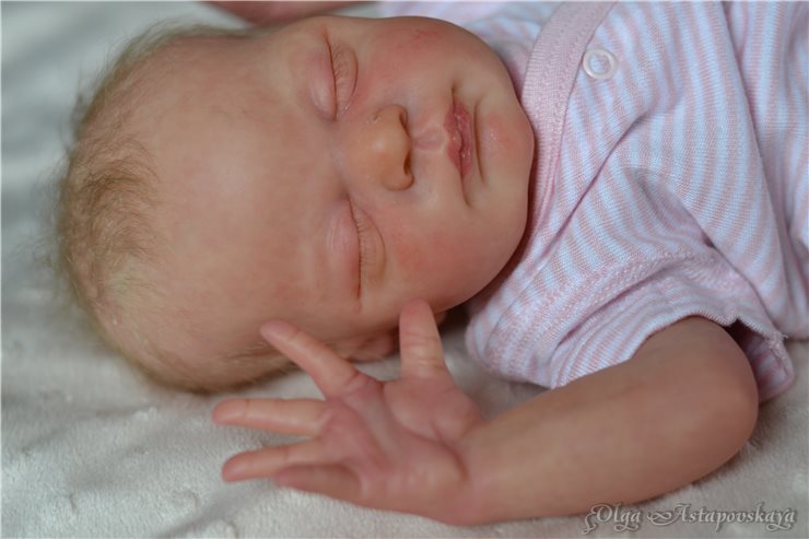 Кроха реборн Рози — Куклы Реборн (Reborn): работы мастеров