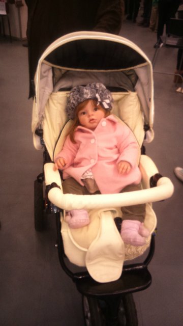 Ещё картинки с выставки... XI Международный Салон кукол на Тишинке в Москве 2015. Фото