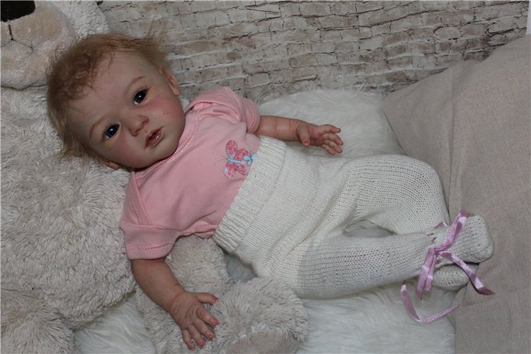 Моя малышка реборн Милания (фото 6)
