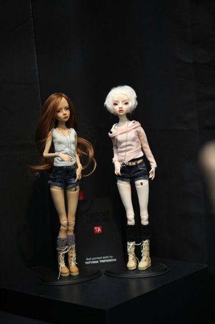 Лучше поздно, чем никогда! ХI Международный салон кукол. 1 октября 2015г