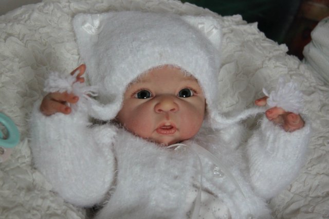 Малышка Кармен. Куколка реборн Виктории Вишни