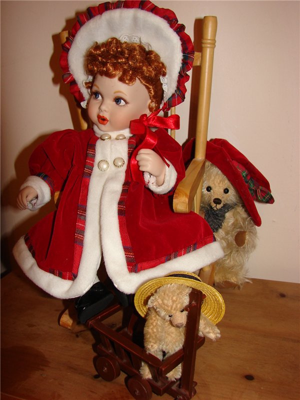 Кукла в шляпке или как я выбирала фото к конкурсу | Бэйбики Кукла в шляпке или как я выбирала фото к конкурсу (фото 5)