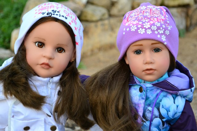 Зимние модницы | Бэйбики Зимние модницы — Одежда и обувь для кукол своими руками: фото