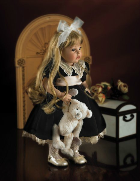 Мои замечательные девчушки автора Донны Руберт от фирмы ArtistaDolls (фото 5)