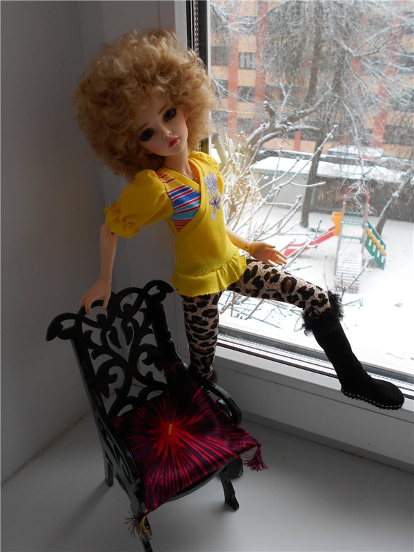 Обновка - зимние сапожки — Одежда и обувь для кукол BJD (БЖД): 1/3