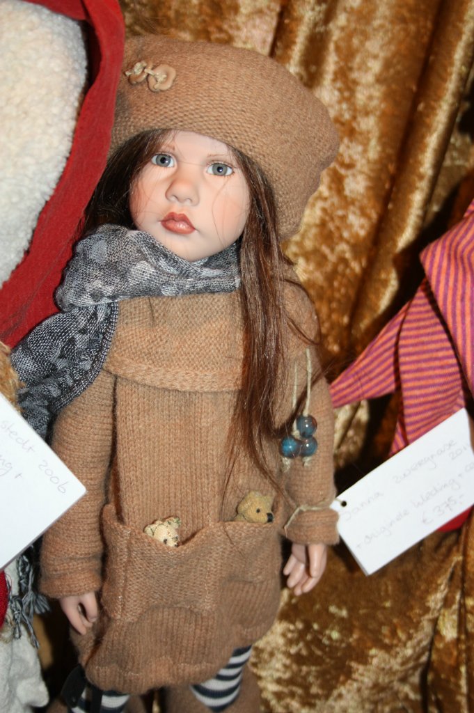 Выставка кукол, мишек тедди, кукольных домиков и миниатюры в Нидерландах. Продолжение (фото 10)