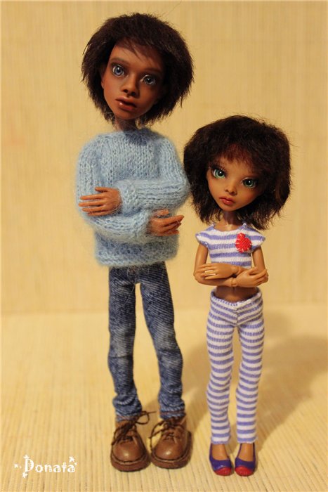 Скай и Тамира. AmiGaTa Quatra & AmiGaTo Uno, Тимур Зелеев