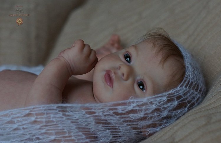 Моя девочка реборн Ларри — Куклы Реборн (Reborn): работы мастеров (фото 7)