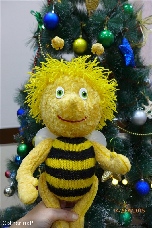 Пчела Майя. Игрушки ручной работы