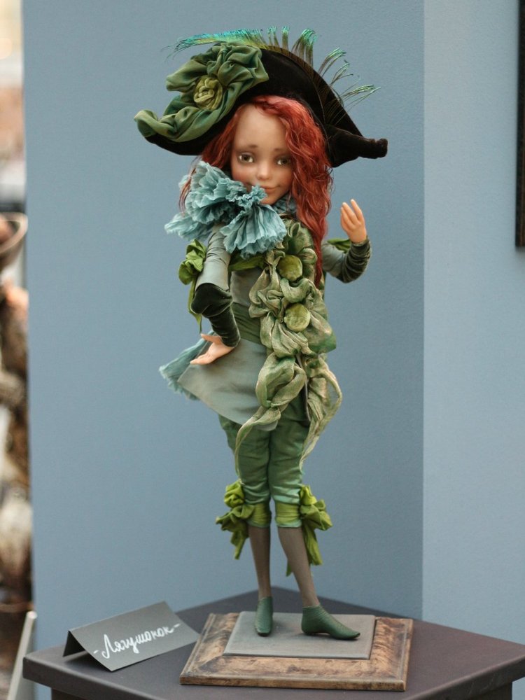 Искусство куклы 2015. VI Московская международная выставка в Гостином дворе