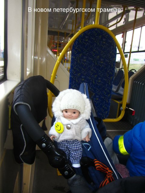 Ваня-путешественник в Санкт-Петербурге