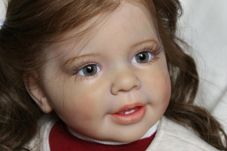 Катюша! Кукла реборн Шепелевой Людмилы