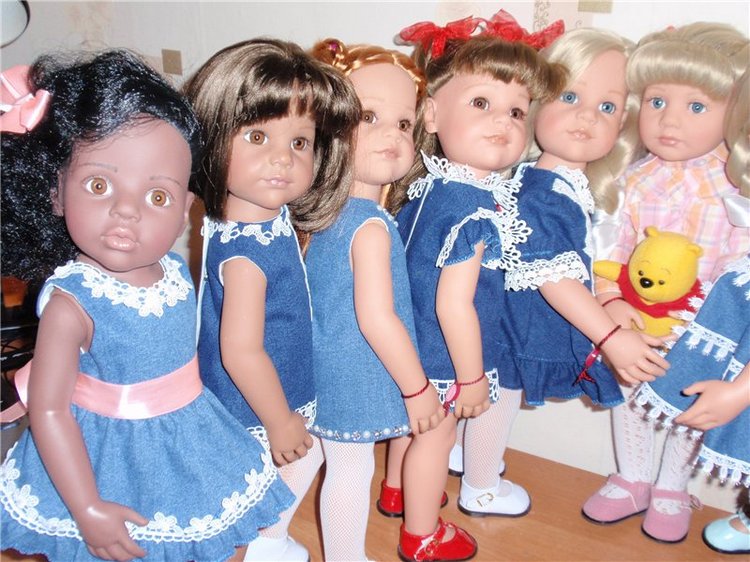 Как Катюшке не хватило тканюшки