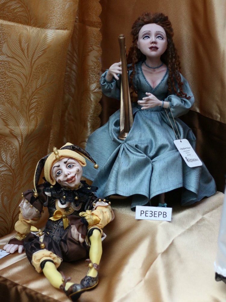 Искусство куклы 2015. VI Московская международная выставка в Гостином дворе