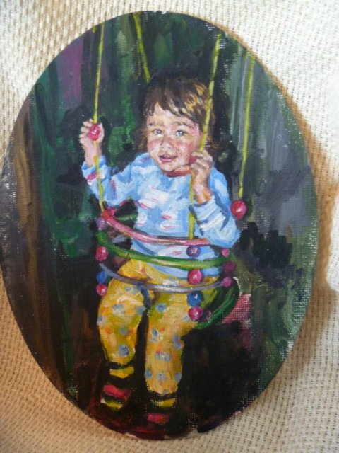 Живопись и рисунки — Другие хобби и увлечения: сад