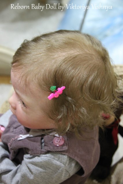 Настенька из сказки Морозко! Куколка реборн Виктории Вишни