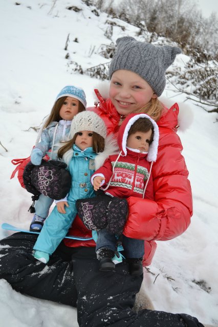 Жила была девочка — Куклы Gotz (Готц): Ханна