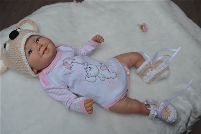 Кукла реборн Эмилия — Куклы Реборн (Reborn): работы мастеров (фото 8)