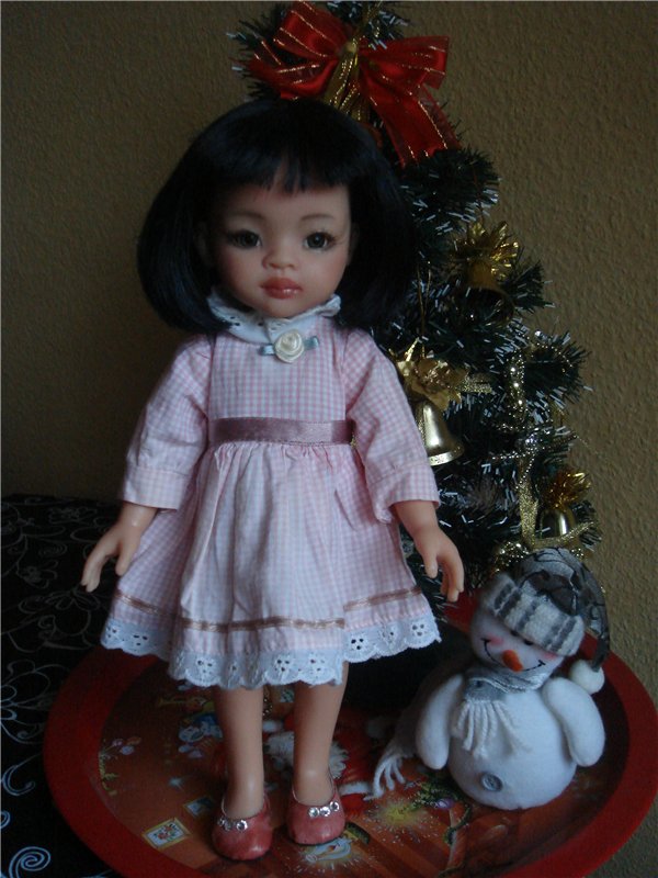 У елочки — Куклы Iplehouse (Иплхаус): BJD (БЖД) (фото 9)